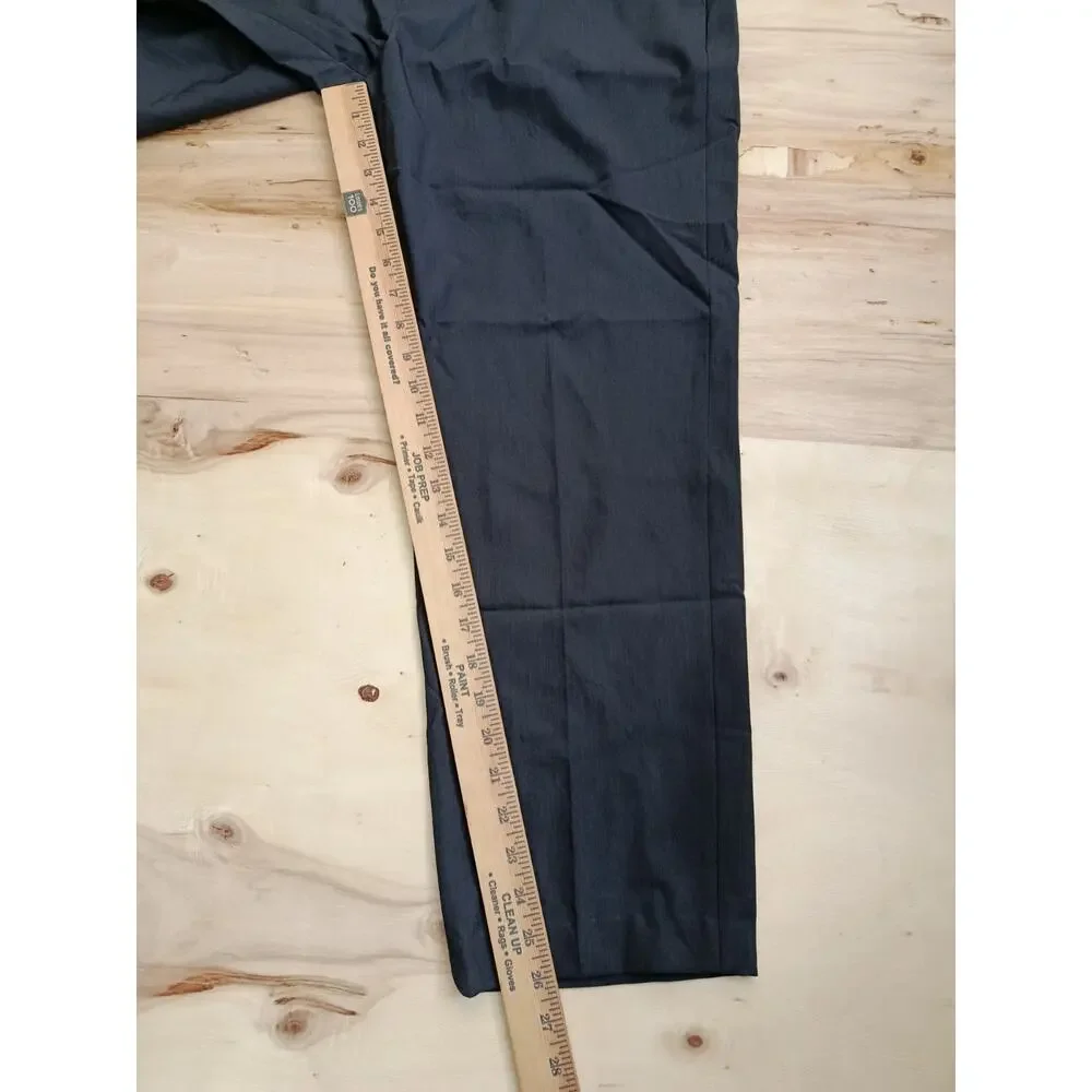 IZOD Men's Dress Pants Straight Leg Gray Size 34x30